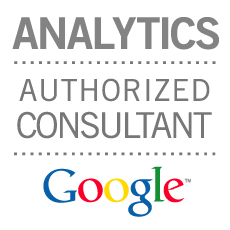 L'agence Web kelcible, certifiée Google Analytics Consultant