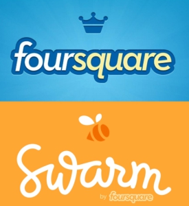Foursquare Swarm
