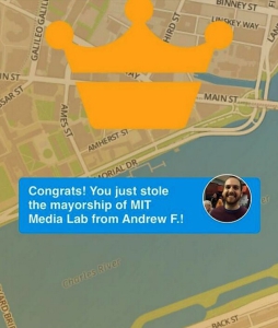 Mayor Foursquare