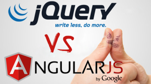 Javascript contre AngularJS