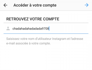 Récupérer compte instagram piraté