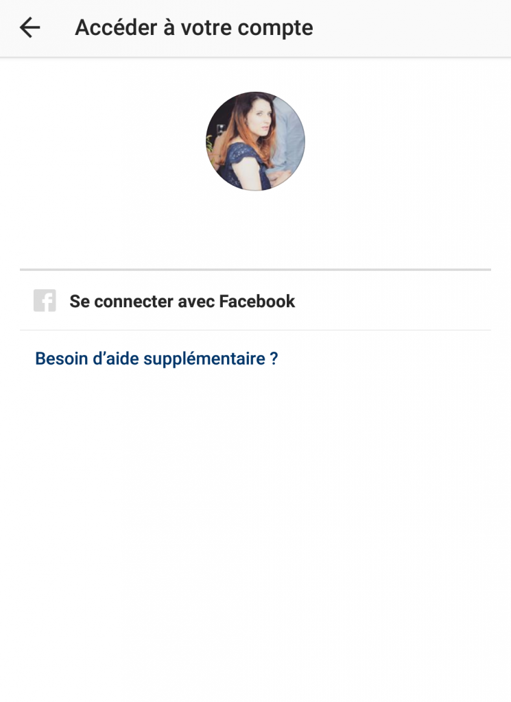 Récupérer mot de passe piratage instagram