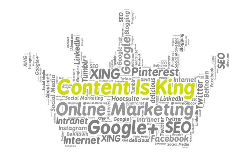 Content is King